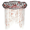Halloween Party Toys Halloween Curtain Horror Paper Kid