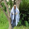 Halloween Party Toys Halloween Hanging Ghost Electric with Scary Sound and Glowing LED Red Eyes Resin Kid