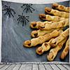 Halloween Party Wall Tapestry Art Decor Blanket Curtain Picnic Tablecloth Hanging Home Bedroom Living Room Dorm Decoration Pychedelic Zombie Finger pide