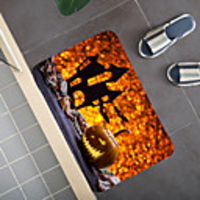 Halloween Pattern Rug Door Mat Hallway Carpets Area Rugs for Bedroom Living Room Carpet Kitchen Bathroom Anti-Slip Floor Mats