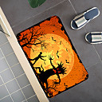 Halloween Pattern Rug Door Mat Hallway Carpets Area Rugs for Bedroom Living Room Carpet Kitchen Bathroom Anti-Slip Floor Mats