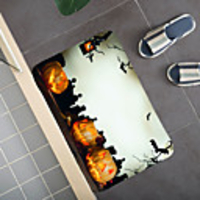Halloween Pattern Rug Door Mat Hallway Carpets Area Rugs for Bedroom Living Room Carpet Kitchen Bathroom Anti-Slip Floor Mats