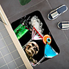 Halloween Pattern Rug Door Mat Hallway Carpets Area Rugs for Bedroom Living Room Carpet Kitchen Bathroom Anti-Slip Floor Mats