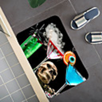 Halloween Pattern Rug Door Mat Hallway Carpets Area Rugs for Bedroom Living Room Carpet Kitchen Bathroom Anti-Slip Floor Mats