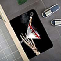 Halloween Pattern Rug Door Mat Hallway Carpets Area Rugs for Bedroom Living Room Carpet Kitchen Bathroom Anti-Slip Floor Mats