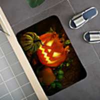 Halloween Pattern Rug Door Mat Hallway Carpets Area Rugs for Bedroom Living Room Carpet Kitchen Bathroom Anti-Slip Floor Mats
