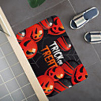 Halloween Pattern Rug Door Mat Hallway Carpets Area Rugs for Bedroom Living Room Carpet Kitchen Bathroom Anti-Slip Floor Mats
