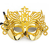 Halloween Personalized Crown Gold Dust Mask with Lace