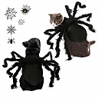 halloween pet cat spider costume harness clothes for cats and small dogs halloween party dress up festival decoration cosplay spider costumes