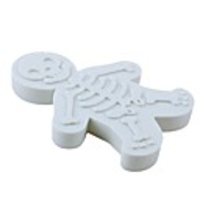 Halloween Skull Cookie Grinding Tool Cartoon Gingerbread Man Cookie Mold DIY Baking Tool