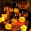 Halloween String Light 1.5M 10LEDs Holiday Decoration Pumpkin Hat String Lights Halloween Light String Battery Operated Ghost Lantern Festival LED Light String