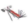 Hammers Outdoor Simple Carbon Steel Metal Camping / Hiking Outdoor Exercise Camping / Hiking / Caving Silver 1 pcs