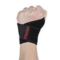 Hand Wrist Brace / Other Sport Support for Camping / Hiking / Caving / Traveling / Shooting Practice / Outdoor Poly / Cotton Blend 1 Piece Black