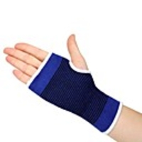 Hand Wrist Brace Sports Support Adjustable Breathable Thermal / Warm Camping / Hiking Running Synthetic Textile Fibres All Seasons