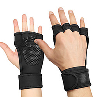 Hand Wrist Brace Workout Gloves Weight Lifting Gloves Sports Nylon Exercise Fitness Weightlifting Durable Lightweight For Men Women miniinthebox