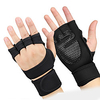 Hand Wrist Brace Workout Gloves Weight Lifting Gloves Sports Nylon Exercise Fitness Weightlifting Durable Lightweight For Men Women miniinthebox