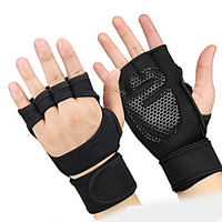 Hand Wrist Brace Workout Gloves Weight Lifting Gloves Sports Nylon Exercise Fitness Weightlifting Durable Lightweight For Men Women miniinthebox