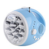 Hand Dynamo Flashlight Radio with Cell Phone Charger,  Alarm