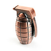 Hand Grenade Shaped Gas Lighter (Bronze)