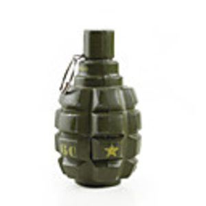 Hand Grenade Shaped Lighter with Sound Effect