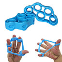 Hand Grip Rubber Adjustable Carpal Tunnel Trigger Finger Finger Exercise Fitness Gym Workout Workout For
