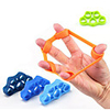 Hand Grip Rubber Elastic Carpal Tunnel Trigger Finger Finger Exercise Exercise Fitness Working Fitness For Performance