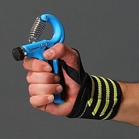 Hand Grip Strengthener Sports PPABS Gym Workout Exercise Fitness Adjustable Resistance 5-60kg Strength Trainer Finger Strength Hand Exerciser For Men Wrist Forearm Outdoor Home Office / Adults