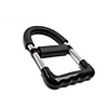 Hand Grip Strengthener Workout Stainless Steel A Grade ABS ABSPC Form Fit Strength Trainer Finger Strength Hand Exerciser Exercise Fitness Gym Workout Workout For All Wrist Forearm Outdoor Home