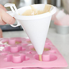 Hand-held Portioning Funnel Batter Chocolate Dispenser Baking Utensils
