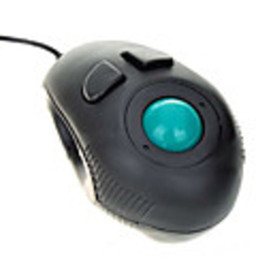 Hand-held Trackball Mouse (Black)