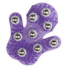 Hand-hold Roller Rolling Joint 9-roller Massage Glove