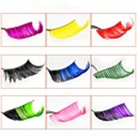 Hand-made Exaggerated Long Color False Eyelashes Halloween Cosplay Masquerade Long Eyelashes