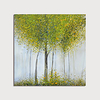Hand-Painted Abstract Landscape Paintings Canvas Art Painting Abstract Acrylic Painting Modern Art Textured Art with Stretcher Ready to Hang With Stretched Frame