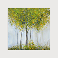 Hand-Painted Abstract Landscape Paintings Canvas Art Painting Abstract Acrylic Painting Modern Art Textured Art with Stretcher Ready to Hang With Stretched Frame