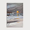 Hand-Painted Abstract Paintings Canvas Art Painting Abstract Acrylic Painting Modern Art Textured Art with Stretcher Ready to Hang With Stretched Frame