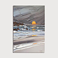 Hand-Painted Abstract Paintings Canvas Art Painting Abstract Acrylic Painting Modern Art Textured Art with Stretcher Ready to Hang With Stretched Frame