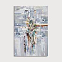 Hand-Painted Abstract Paintings Canvas Art Painting Abstract Acrylic Painting Modern Art Textured Art with Stretcher Ready to Hang With Stretched Frame