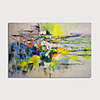 Hand Painted Canvas Oil Painting Abstract Home Decoration Without Stretcher Painting Only Rolled Without Frame