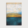 Hand Painted Canvas Oilpainting Abstract Home Decoration with Frame Painting Ready to Hang With Stretched Frame