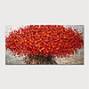 Hand Painted Canvas Oilpainting Abstract Tree by Knife Home Decoration with Frame Painting Ready to Hang With Stretched Frame