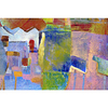 Hand-Painted Oil Painting On Canvas, Modern Abstract Pattern, Oil Painting Paintings Art Abstract Mural Poster Wall Painting Design, Gallery Artwork for Living Room
