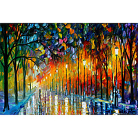 Hand-Painted Oil Painting On Canvas, Modern Abstract Pattern, Oil Painting Paintings Art Abstract Mural Poster Wall Painting Design, Gallery Artwork for Living Room