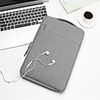 Hand Sleeve 14 Inch Laptop Sleeve / Briefcase Handbags Oxford Fabric Solid Color / Plain for Business Office Unisex Waterpoof Shock Proof
