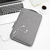 Hand Sleeve 14 Inch Laptop Sleeve / Briefcase Handbags Oxford Fabric Solid Color / Plain for Business Office Unisex Waterpoof Shock Proof