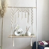 Hand-woven Nordic Tapestry Bohemian Wall Hanging Decorative Painting Diy Wall Shelf Cotton Tapestry miniinthebox