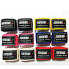 Hand Wraps For Martial Arts,  Boxing Training,  Kickboxing Durable Cotton Fabric Men