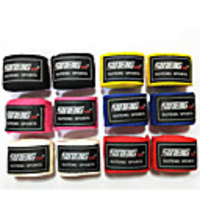 Hand Wraps For Martial Arts,  Boxing Training,  Kickboxing Durable Cotton Fabric Men