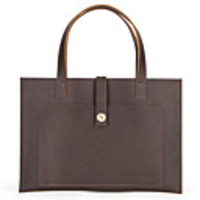 Handbags Solid Colored Genuine Leather for Macbook Pro 13-inch