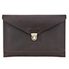 Handbags Solid Colored Genuine Leather for Macbook Pro 13-inch