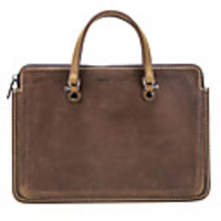 Handbags Solid Colored Genuine Leather for Macbook Pro 15-inch